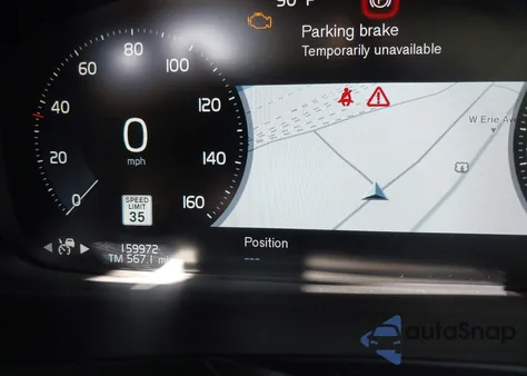 2018 Volvo S90 T6 Inscription from USA, damaged, VIN LVY992ML7JP017988